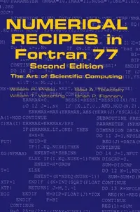 Buy Numerical Recipes in FORTRAN 77 (English, William H. Press | Brian P. Flannery | Saul A. Teukolsky) — BookShops.in