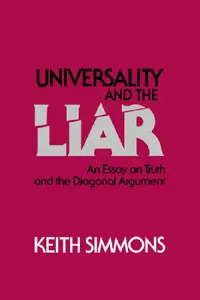 Buy Universality and the Liar (English, Keith Simmons) — BookShops.in