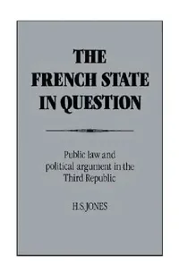 Buy The French State in Question (English, H. S. Jones) — BookShops.in