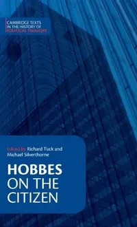 Buy Hobbes (English, Thomas Hobbes | Richard Tuck | Michael Silverthorne) — BookShops.in