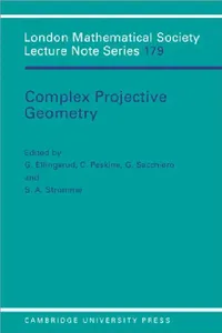 Buy Complex Projective Geometry (English, G. Ellingsrud | C. Peskine | S. A. Stromme) — BookShops.in