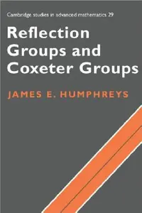 Buy Reflection Groups and Coxeter Group (English, James E. Humphreys) — BookShops.in