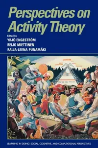 Buy Perspectives on Activity Theory (English, Yrjo Engestrom | Raija-Leena Punamaki | Reijo Miettinen) — BookShops.in