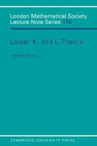 Buy Lower K-& L-Theory (English, A. a. Ranicki | Andrew Ranicki) — BookShops.in