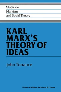 Buy Karl Marx's Theory of Ideas (English, John Torrance | Torrance John | G. A. Cohen) — BookShops.in