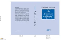 Buy The Stoics on Ambiguity (English, Catherine Atherton) — BookShops.in