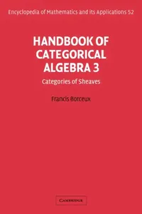 Buy Handbook of Categorical Algebra (English, Francis Borceux | G. -C Rota | B. Doran) — BookShops.in