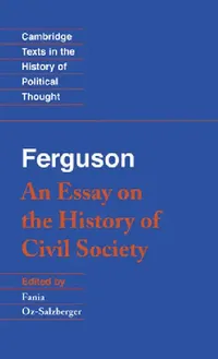 Buy Ferguson (English, Adam Ferguson | Fania Oz-Salzberger | Raymond Geuss) — BookShops.in