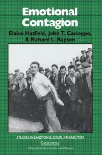 Buy Emotional Contagion (English, Elaine Hatfield | John T. Cacioppo | Richard L. Rapson) — BookShops.in