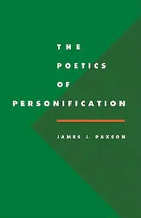 Buy The Poetics of Personification (English, James J. Paxson) — BookShops.in