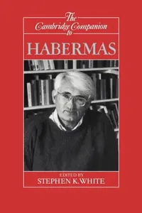 Buy The Cambridge Companion to Habermas (English, Stephen K. White | White Stephen K.) — BookShops.in