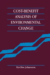 Buy Cost-Benefit Analysis of Environmental Change (English, Per-Olov Johansson) — BookShops.in
