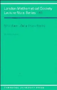 Buy Shintani Zeta Functions (English, Akihiko Yukie) — BookShops.in