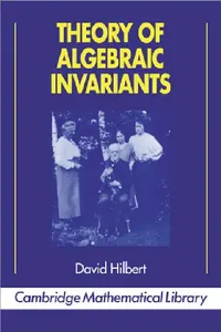 Buy Theory of Algebraic Invariants (English, David Hilbert | Hilbert David | Bernd Sturmfels) — BookShops.in