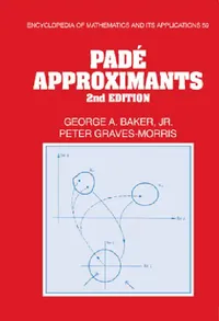 Buy Pade Approximants (English, George A. Baker | Susan S. Baker | Baker George a.) — BookShops.in
