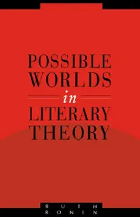 Buy Possible Worlds in Literary Theory (English, Ruth Ronen | Anthony Cascardi | Richard Macksey) — BookShops.in