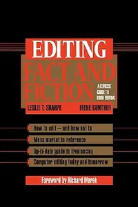 Buy Editing Fact and Fiction (English, Leslie T. Sharpe | Sharpe | Sharpe Leslie T.) — BookShops.in