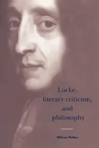 Buy Locke, Literary Criticism, and Philosophy (English, William Walker) — BookShops.in