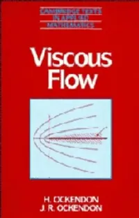 Buy Viscous Flow (English, Hilary Ockendon | H. Ockendon | John Ockendon) — BookShops.in