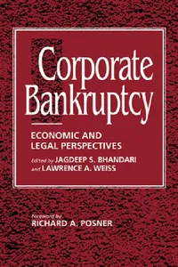 Buy Corporate Bankruptcy (English, Jagdeep S. Bhandari | Barry E. Adler | Lawrence Weiss) — BookShops.in