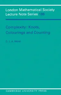 Buy Complexity (English, D. J. a. Welsh) — BookShops.in