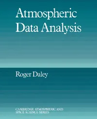 Buy Atmospheric Data Analysis (English, Roger Daley) — BookShops.in