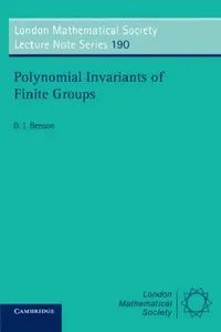 Buy Polynomial Invariant of Finite Groups (English, D. J. Benson) — BookShops.in
