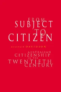 Buy From Subject to Citizen (English, Alastair Davidson) — BookShops.in