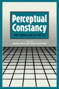 Buy Perceptual Constancy (English, Vincent Walsh | Janusz Kulikowski) — BookShops.in