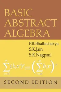 Buy Basic Abstract Algebra (English, S. K. Jain | S. R. Nagpaul | P. B. Bhattacharya) — BookShops.in