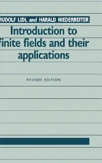 Buy Introduction to Finite Fields and Their Applications (English, Rudolf LIDL | Harald Niederreiter) — BookShops.in