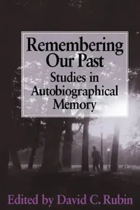Buy Remembering Our Past (English, David C. Rubin) — BookShops.in