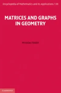 Buy Matrices and Graphs in Geometry (English, Miroslav Fiedler) — BookShops.in