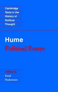 Buy Hume: Political Essays (English, David Hume | Knud Haakonssen | Raymond Geuss) — BookShops.in