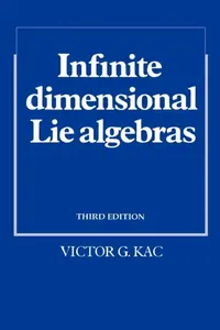 Buy Infinite-Dimensional Lie Algebras (English, Victor G. Kac) — BookShops.in