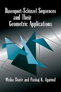 Buy Davenport Schinzel Sequences and Their Geometric Applications (English, M. Sharir | Pankaj K. Agarwal | Micha Sharir) — BookShops.in