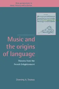 Buy Music and the Origins of Language (English, Downing A. Thomas | Thomas Downing a. | Ruth Solie) — BookShops.in
