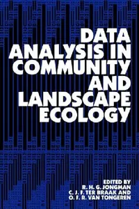 Buy Data Analysis in Community and Landscape Ecology (English, C. J. F. Ter Braak | O. F. R. Van Tongeren | Jongman R. H. G.) — BookShops.in
