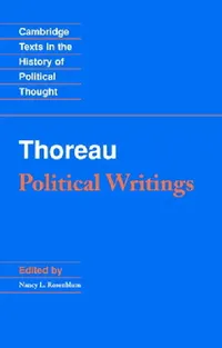 Buy Thoreau (English, Henry David Thoreau | Nancy L. Rosenblum | Raymond Geuss) — BookShops.in