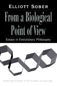 Buy From a Biological Point of View (English, Elliott Sober | Michael Ruse) — BookShops.in