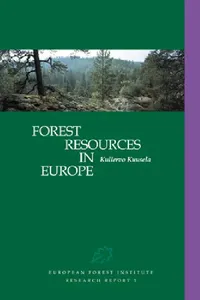 Buy Forest Resources in Europe 1950 1990 (English, K. Kuuseia | Kullervo Kuusela | Kuusela) — BookShops.in