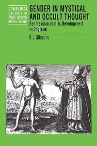 Buy Gender in Mystical and Occult Thought (English, Brian J. Gibbons | B. J. Gibbons) — BookShops.in