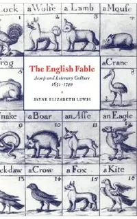 Buy The English Fable (English, Jayne Elizabeth Lewis | Lewis Jayne Elizabeth) — BookShops.in