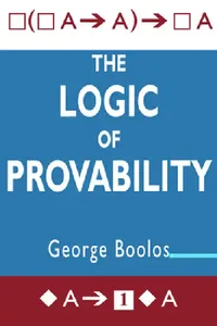 Buy The Logic of Provability (English, George S. Boolos | Boolos George S.) — BookShops.in