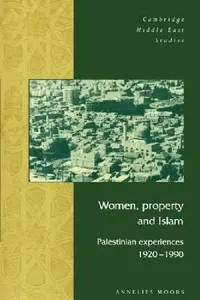 Buy Women, Property and Islam (English, Annelies Moors) — BookShops.in