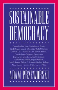 Buy Sustainable Democracy (English, Adam Przeworski) — BookShops.in