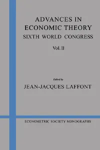 Buy Advances in Economic Theory (English, Jean-Jacques Laffont | Jean-Jacques Laffont | Andrew Chesher) — BookShops.in