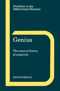 Buy Genius (English, Hans J. Eysenck | Jeffrey Gray | Michael Gelder) — BookShops.in