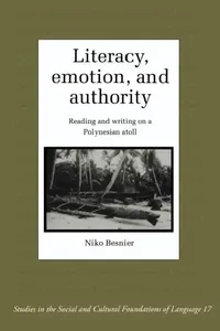 Buy Literacy, Emotion and Authority (English, Niko Besnier | Judith Irvine | Bambi Schieffelin) — BookShops.in