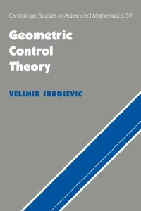 Buy Geometric Control Theory (English, Velimir Jurdjevic | Bela Bollobas | W. Fulton) — BookShops.in